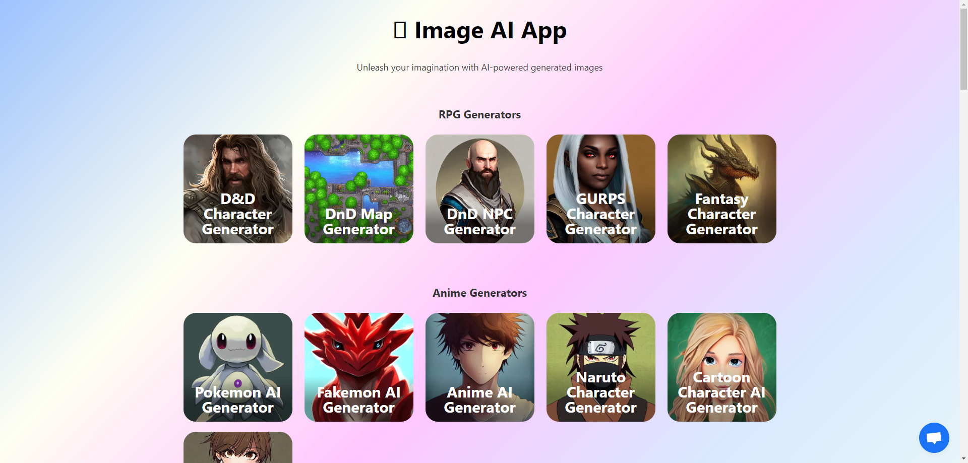 Image AI App